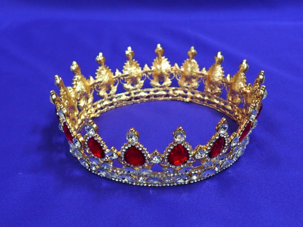 Red Princess Crown #16